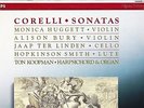 PHILIPS DIGITAL - CORELLI - SONATAS - HUGGET / BURY VIOLIN - TER LINDEN CELLO NM