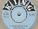 GAVIN HAMILTON**IT WON'T BE THE SAME**MOD*SOUL*HAMMOND*DANCER*LISTEN TO IT