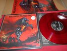 BLACKMAYNE s/t LP (RED VINYL) hand-numbered Ltd.100 + POSTER nwobhm blitzkrieg