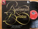 ASD 3334 Rostropovitch Bernstein Schumann Bloch Cello Concerto 1977 NM/VG Quad