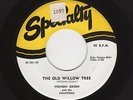 '56 W Coast R&B/DooWop VERNON GREEN/PHANTOMS The Old Willow Tree M- HEAR