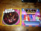 RONCO / ADAM VIII late nite TV ( 3 ) DISCO LP lot: DISCO HUSTLE / SUPER HITS NM-