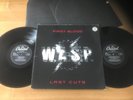W.A.S.P..FIRST BLOOD.. LAST CUTS..RARE USA ISSUE DOUBLE ALBUM CAPITOL ESTG 22172