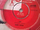 DANNY RIVERS I GOT / HAWK TOP RANK JAR-408 50'S UK ROCK 'N' ROLL EX+