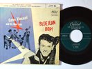 ROCKABILLY 45 - GENE VINCENT AND HIS BLUE CAPS - BLUEJEAN BOP  EP Part 1 HEAR