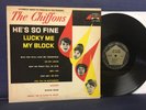 THE CHIFFONS - He's So Fine - Laurie Label - Stereo