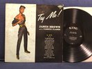 JAMES BROWN AND HIS FAMOUS FLAMES - Try Me - King Label  Mono(Smoking Gun Cover)