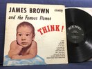 JAMES BROWN AND HIS FAMOUS FLAMES - Think  - King Label - Mono(Baby Cover)