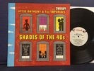 LITTLE ANTHONY AND THE IMPERIALS - Shades Of The 40'S - End Label - Mono