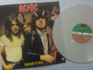 AC/DC - highway to hell coloured- LP VINYL rare colour. Black. Voltage. Tnt.
