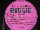 Budgie,  classic rock album- factory sample pressing 1971