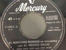 BIG BOPPER-CHILE VERY RARE SINGLE CHANTILLY LACE MERCURY ORIGINAL 1959