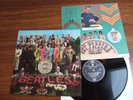 THE BEATLES -SGT.PEPPERS LONELY HEARTS CLUB BAND- 6th LP+INSERT PCS 7027/1976 EX