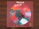 Meatloaf Bat Out of Hell LP Picture Disc 1977 Very Good