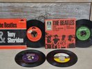 3 Singles  + 1 EP BEATLES & Tony Sheridan / Day Tripper/THE IMAGE + THE REBBELS