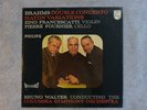 FRANCESCATTI, FOURNIER ' BRAHMS, CONCERTO FOR VIOLIN,CELLO, ETC' HI FI STEREO.