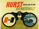 Hurst Takes You To The '64 Nationals LP - High Performance - Drag Race DG