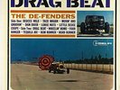 De-Fenders - Drag Beat LP - Del-Fi - Hot Rod Mono