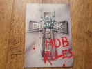 Black Sabbath - Mob Rules 1981 Dio tour programme.