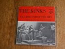 KINKS.TILL THE END OF THE DAY.PYE DENMARK SINGLE.P/S.  1960's BEAT. 7