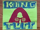 KING TUFF - KYLE THOMAS ORIGINAL ART  EARLY HAND SILKSCREENED TOUR POSTER BURGER