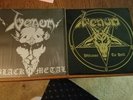 Venom Black Metal 1982 LP Vinyl Nice Original UK  NEAT 1005+Welcome to Hell 1002