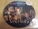 THE JACKSONS - VICTORY PICTURE DISC VINYL LP EPIC 11-86303 1984