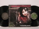 Asian Dub Foundation ‎– Community Music 2LP 2000 FRANCE ORIG PRODIGY ATARI RIOT