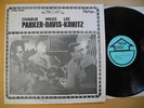 CHARLIE PARKER MILES DAVIS LEE KONITZ Rare Broadcast Performances LP Ozone 2 EX