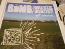Bomb The Music Industry  - Get Warmer LP clear w/ white splatter