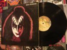 KISS GENE SIMMONS  Venezuela  Solo LP   Casablanca NBLP 7120 / 120 024