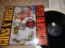 GUNS N ROSES APPETITE FOR DESTRUCTION 1ST PRESS UK VINYL LP WX125 GREAT AUDIO