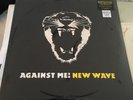 AGAINST ME  New Wave 2007 YELLOW VINYL +CD Ltd Ed/6000 Rare OOP Free Ship SEALED