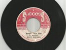 RUPIE EDWARDS / BOOGIE YAGA TIME / BOOGOO YAGA / 7''/ VG+
