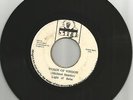 LIGHT OF SABA / WORDS OF WISDOM / PEANUT VENDOR / 7''/ VG+