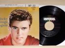 Ricky Nelson - Ricky Sings Again EP IMP-161 Label Variation 7