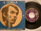 45 DE ANDRE' - IL GORILLA - ANNO 1968 - 1° Stampa - BB 3206 Bluebell - EX+