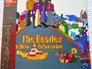 BEATLES  YELLOW SUBMARINE LP MONO  JAPANESE EDITION RED VINYL   EMI/ODEON 1982