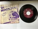 Rare 1953 MOONDOG Improvisations at a Jazz Concert Rim Shots, in 7/4 Vinyl 7