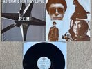 R.E.M. - AUTOMATIC FOR THE PEOPLE - VINYL LP - Genuine 1st Pressing - NM