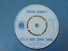 Duster Bennett - It's A Man Down There 1968 UK 45 BLUE HORIZON