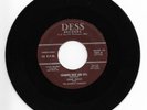 GENE SISCO-DESS 7001 VERY RARE ORIGINAL ROCKABILLY 45RPM GRANDMA ROCK AND ROLL