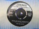 THE DELICATES BLACK AND WHITE THUNDER 1959 LONDON 45-HLT 8953 RARE