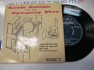 LOUIS JORDAN & HIS TYMPANY FIVE MESSY BESSY EP MELODISC EPM 7-66  RARE