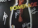 ACDC Signed Powerage Albert Blue label