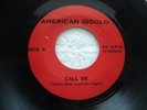 BLONDIE - Call me ( American Gigolo ) - Rare THAILAND JUKEBOX 45 RPM