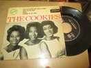 french 45T EP  sixties rythm and blues the cookies london no supremes