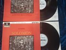 handel solomon beecham bart Columbia sax 2499 / 2500 ED1 blue/silver 2x lp