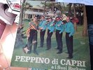 LP PEPPINO DI CAPRI E I SUOI ROCKERS TCA 15311 1964 COPERTINA EX+ VINILE N/MINT