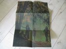 BLACK SABBATH -MASTER OF REALITY ONLY POSTER GREEN Colour FOR LP SUPERB